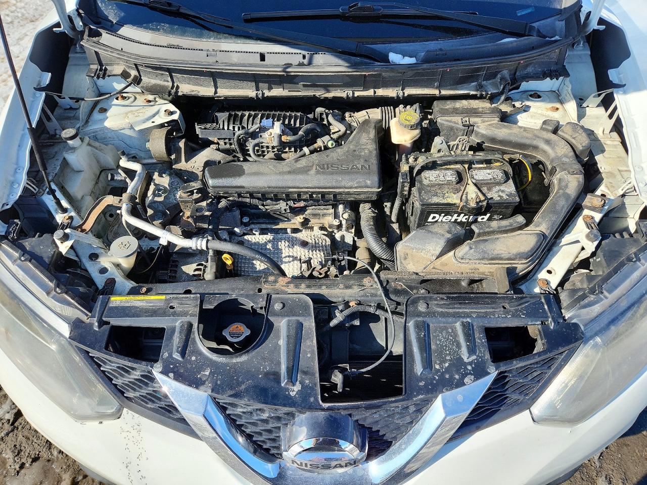 2015 Nissan Rogue Sv - zdjęcie 12