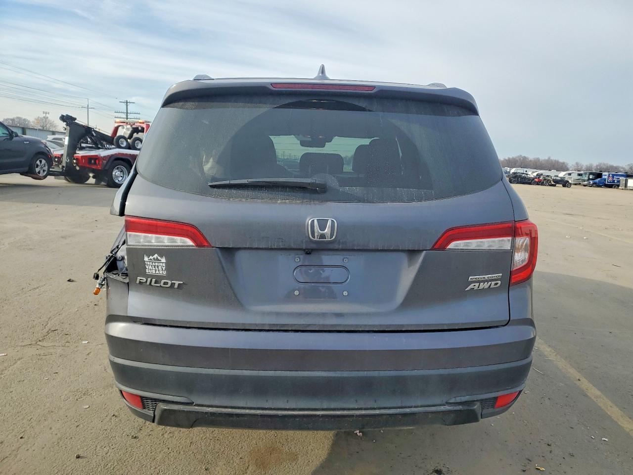 2022 Honda Pilot Se - zdjęcie 6