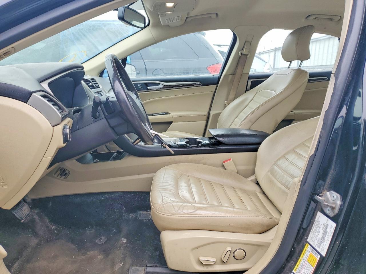 2016 Ford Fusion Se - zdjęcie 7