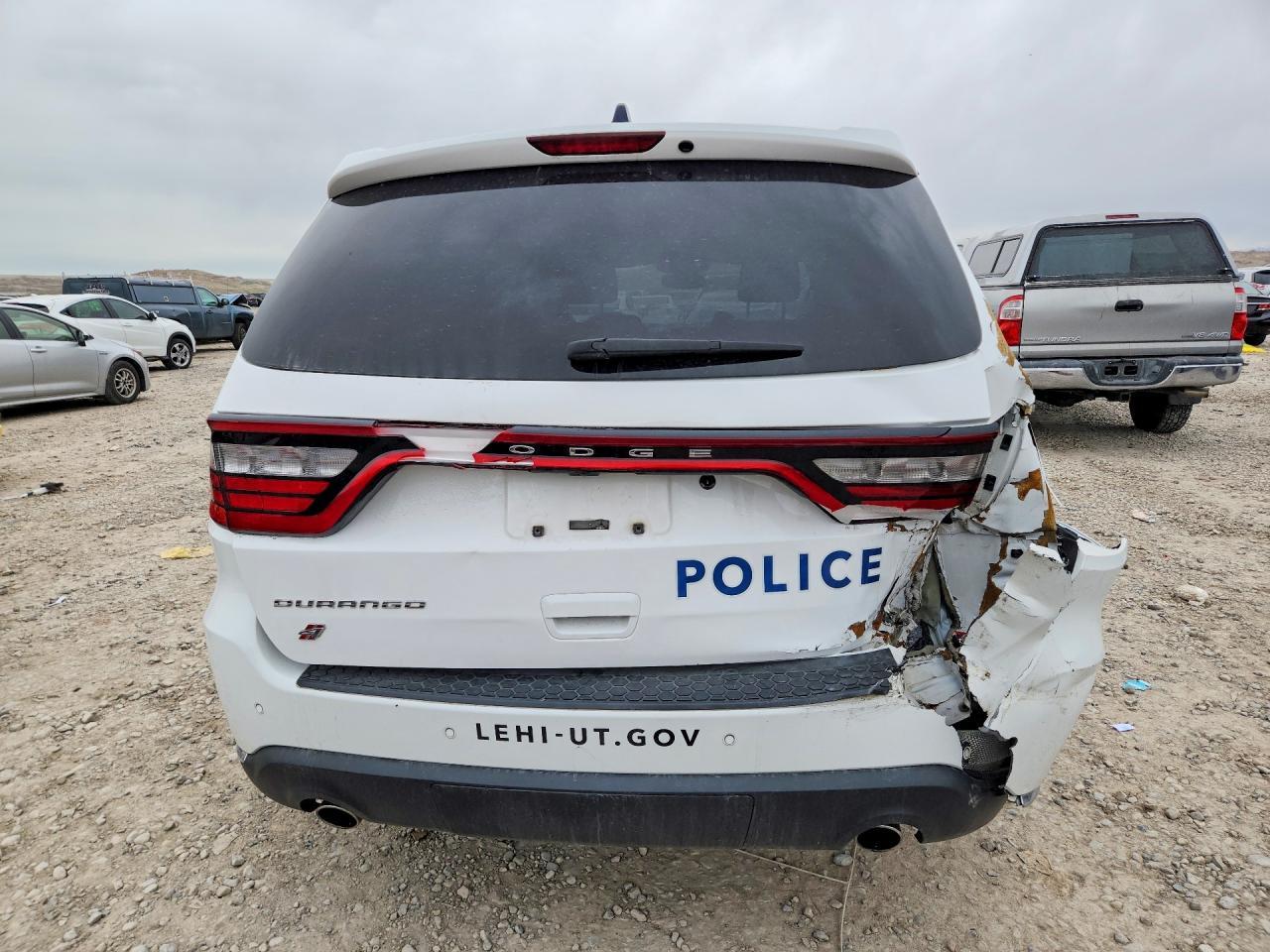 2020 Dodge Durango Ssv - zdjęcie 6