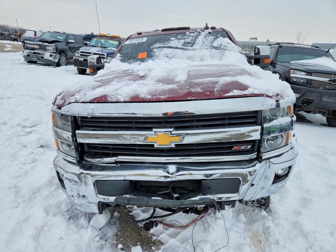 2016 Chevrolet Silverado K2500 Heavy Duty Ltz - zdjęcie 5