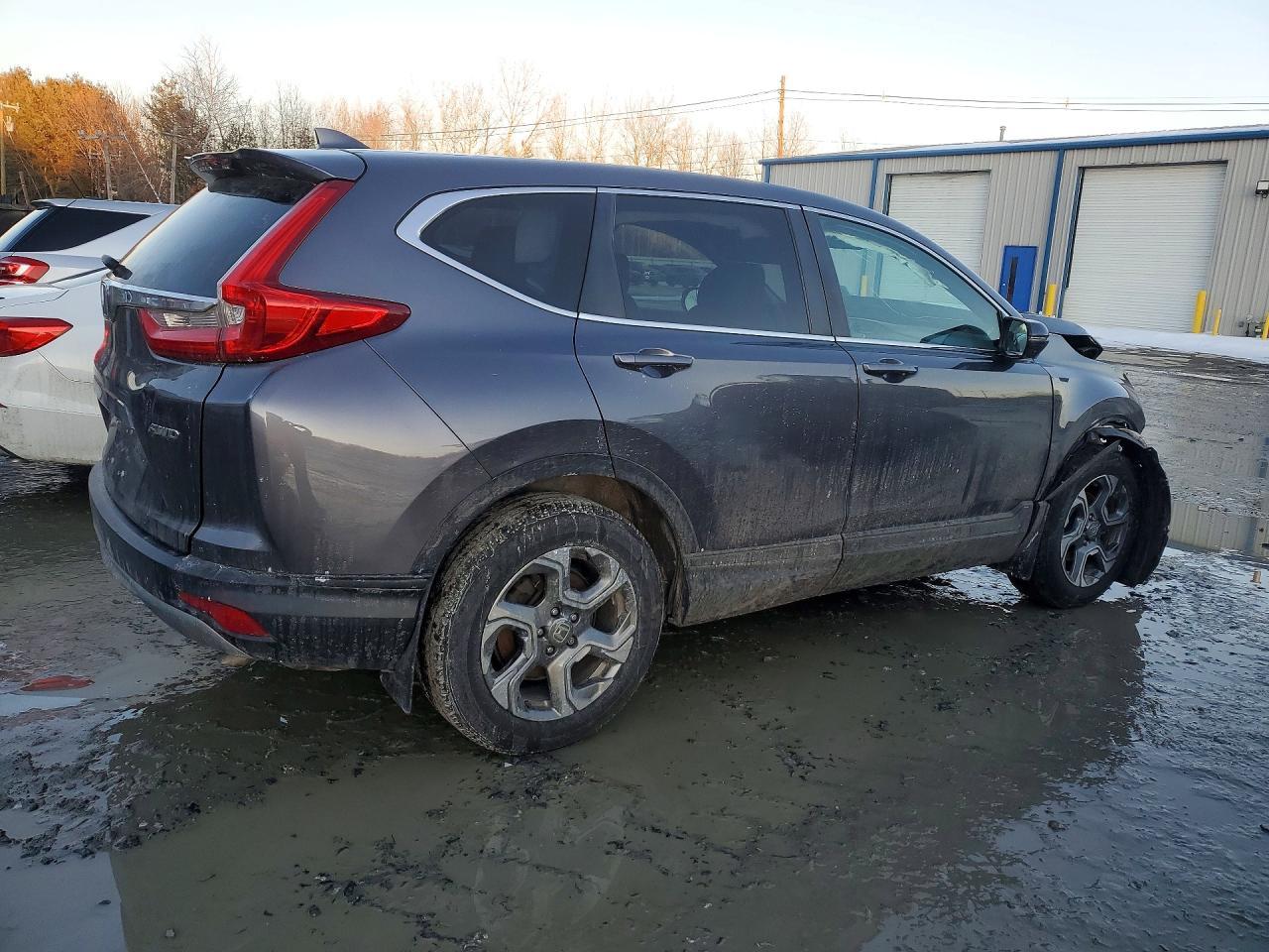 2019 Honda Cr-V Ex - zdjęcie 3