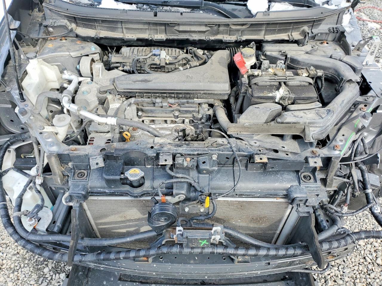 2017 Nissan Rogue Sv - zdjęcie 12