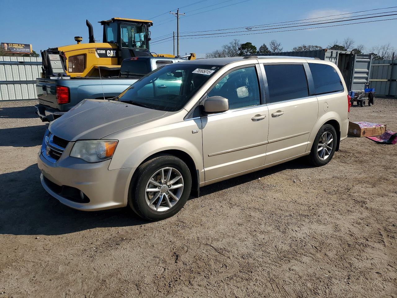 2014 Dodge Grand Caravan Sxt - zdjęcie główne
