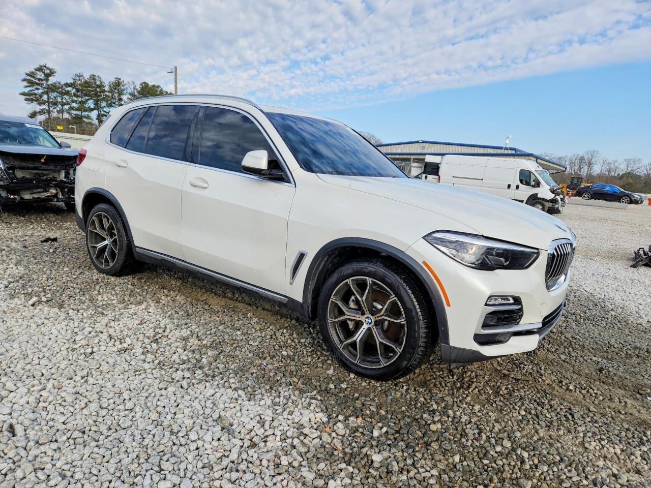 2019 BMW X5 xDrive40I - zdjęcie 4