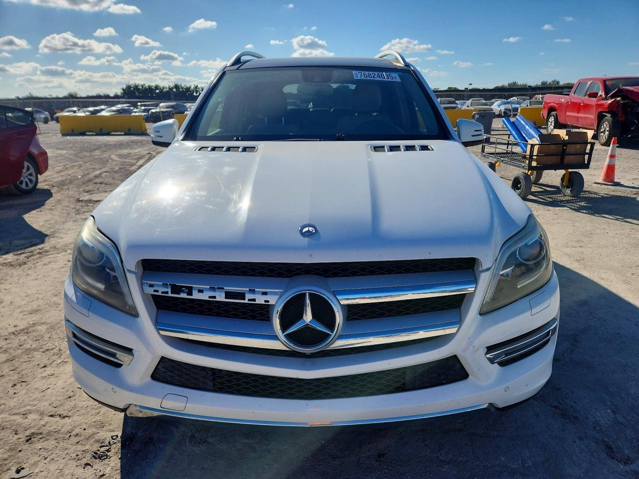 2015 Mercedes-Benz Gl 450 4Matic - zdjęcie 5