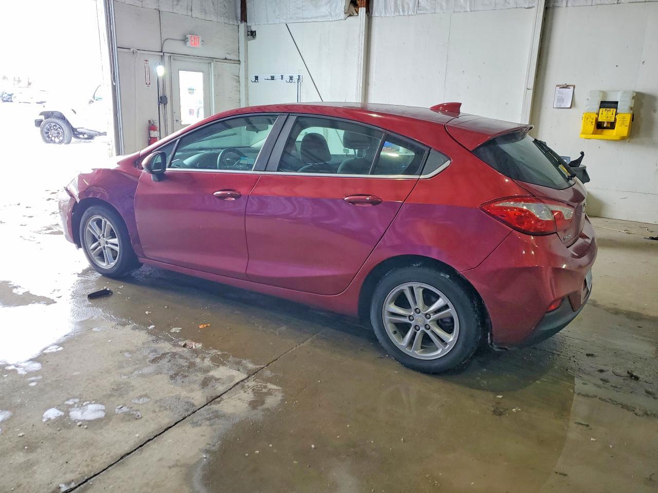 2017 Chevrolet Cruze Lt - zdjęcie 2