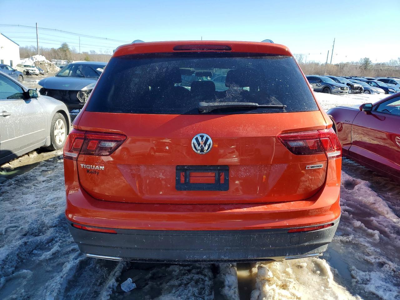 2019 Volkswagen Tiguan S - zdjęcie 6