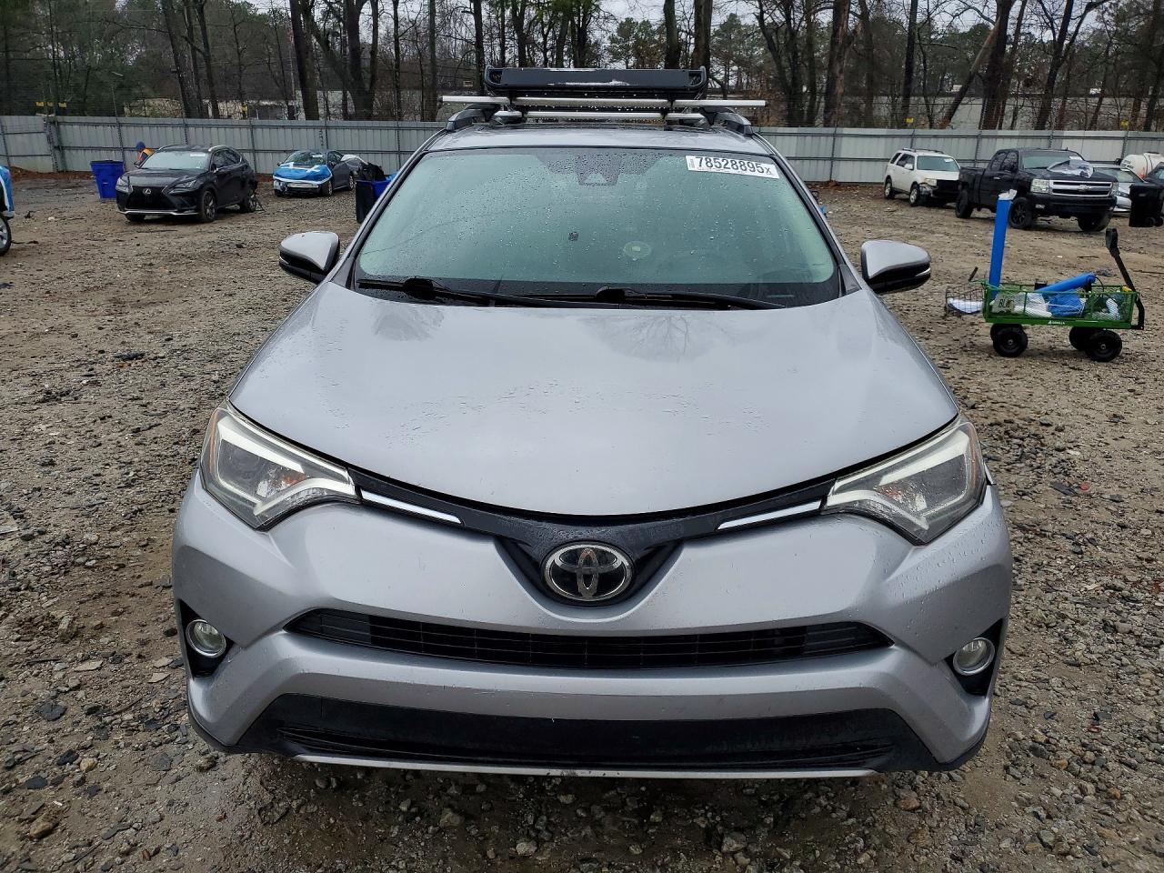 2017 Toyota Rav4 Limited - zdjęcie 5