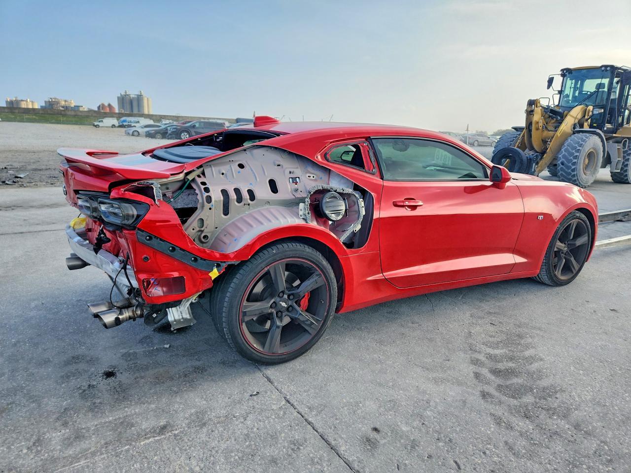 2022 Chevrolet Camaro Ss - zdjęcie 3