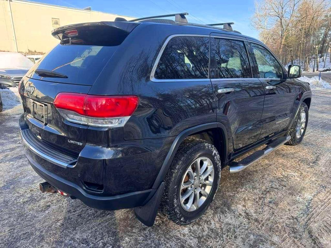 2015 Jeep Grand Cherokee Limited - zdjęcie 3