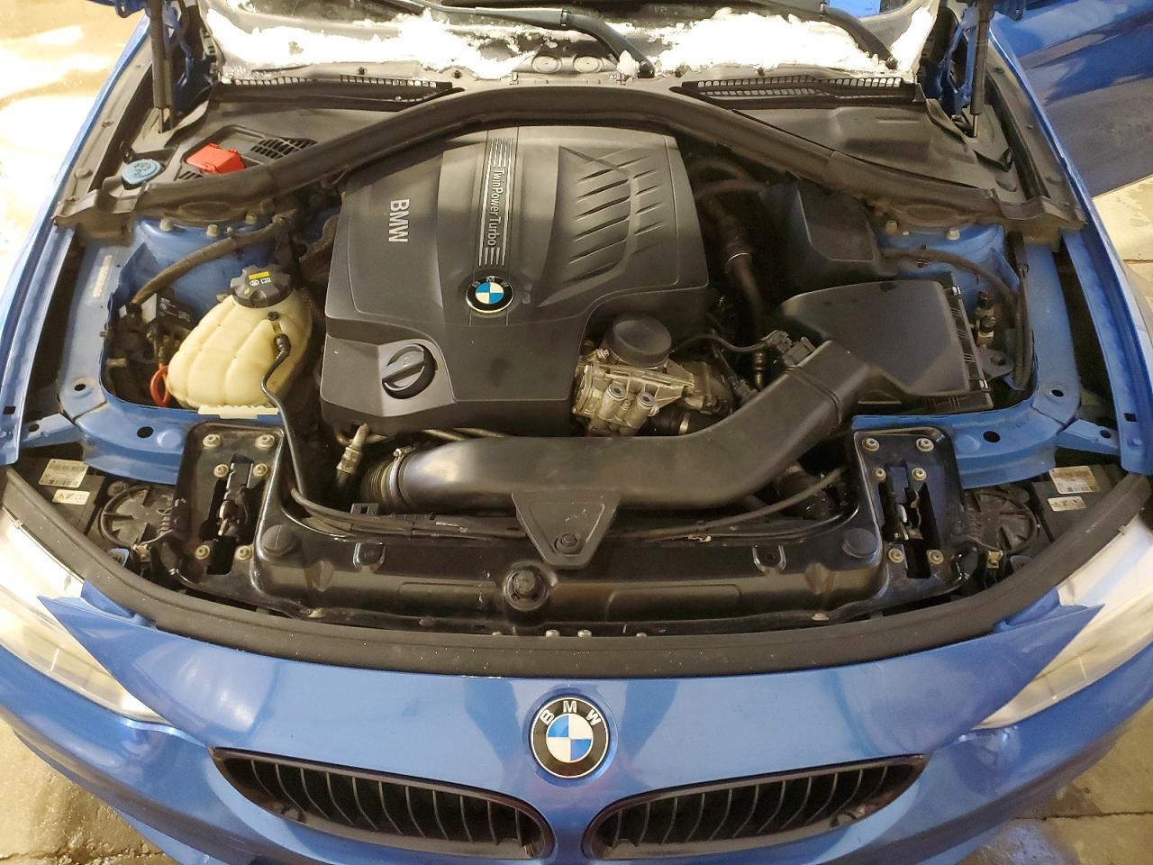 2016 BMW 435 Xi - zdjęcie 11