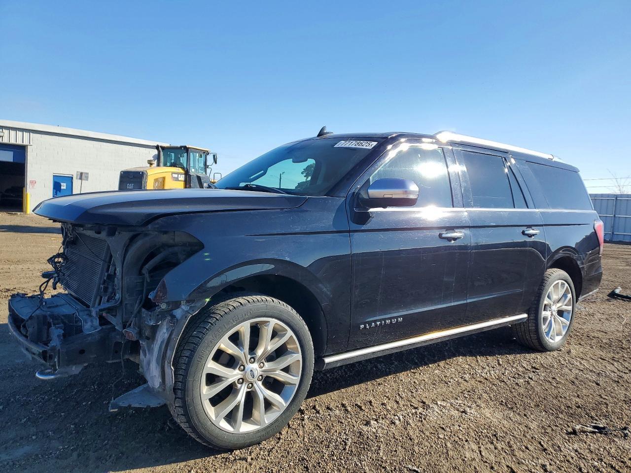 2019 Ford Expedition Max Platinum - zdjęcie główne