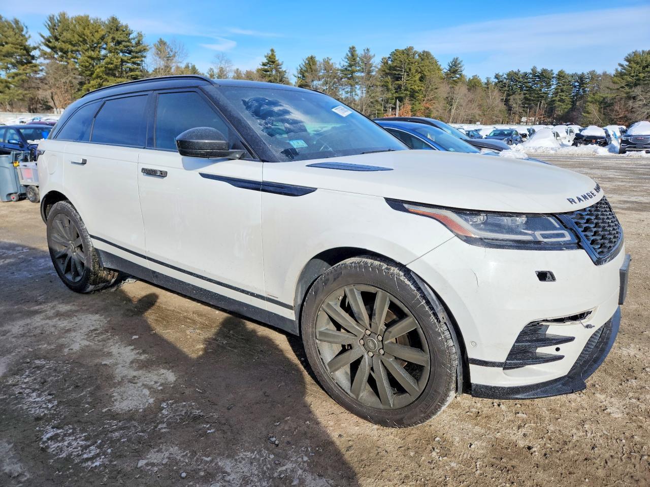 2019 Land Rover Range Rover Velar R-Dynamic Se - zdjęcie 4