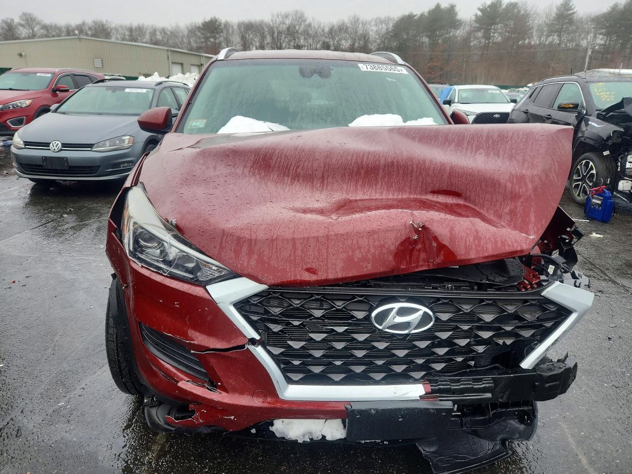 2019 Hyundai Tucson Limited - zdjęcie 5