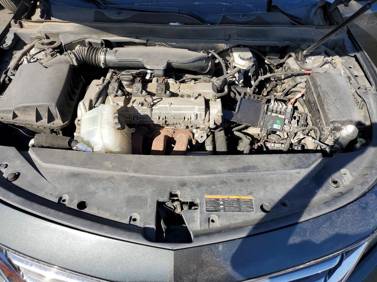 2019 Chevrolet Impala Lt - zdjęcie 11