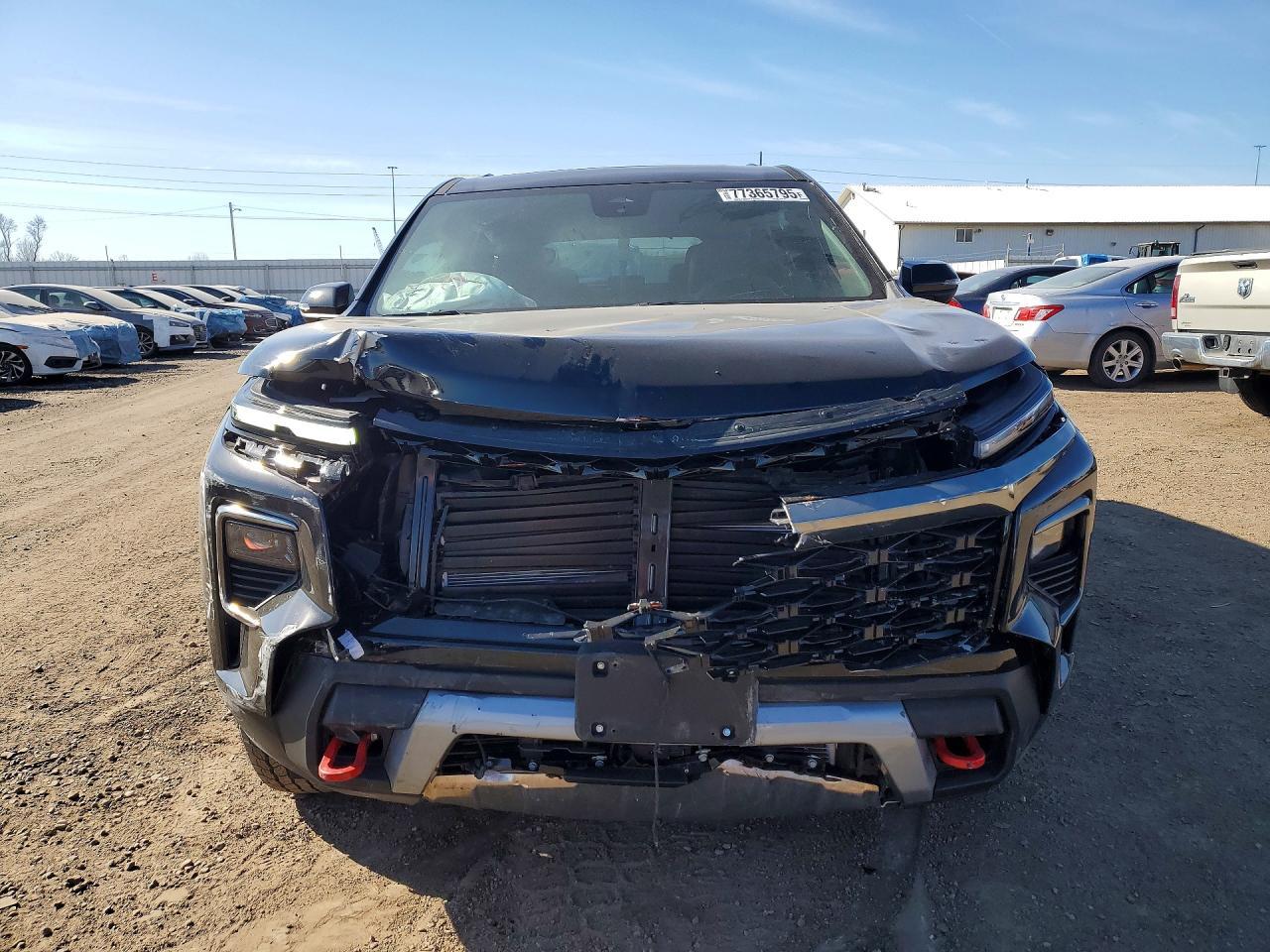2025 Chevrolet Traverse Z71 - zdjęcie 5