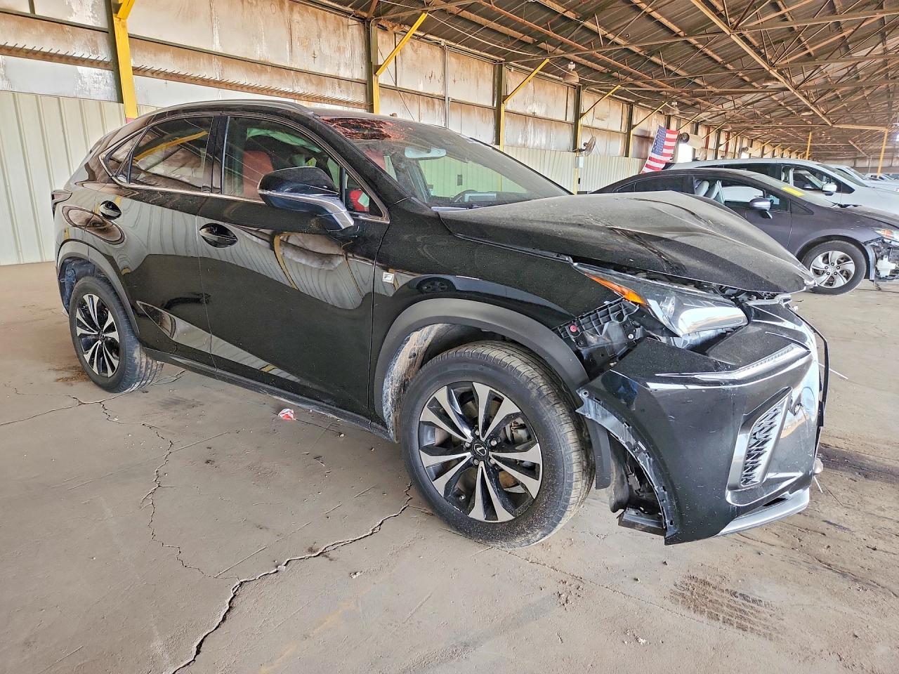 2021 Lexus Nx 300 F Sport - zdjęcie 4
