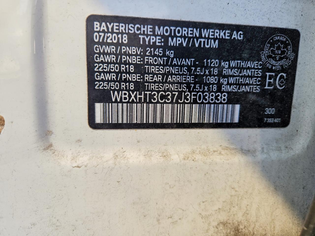2018 BMW X1 xDrive28I - zdjęcie 13