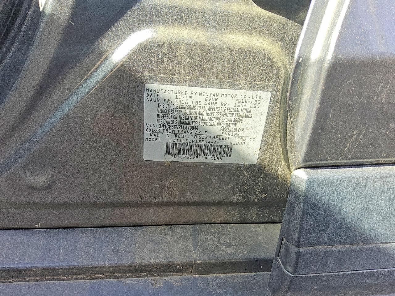 2020 Nissan Kicks Sv - zdjęcie 13