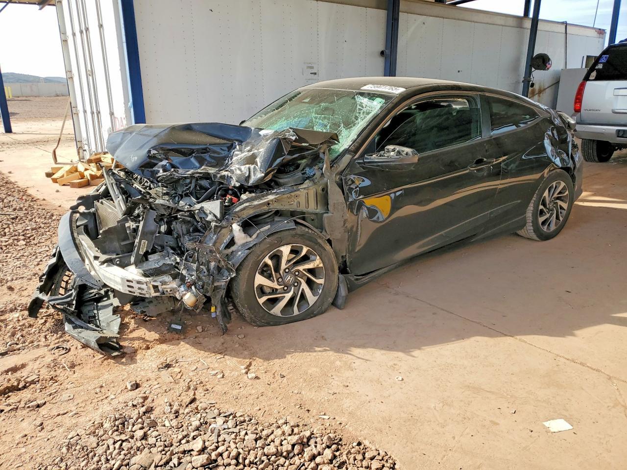 2020 Honda Civic Lx - zdjęcie główne