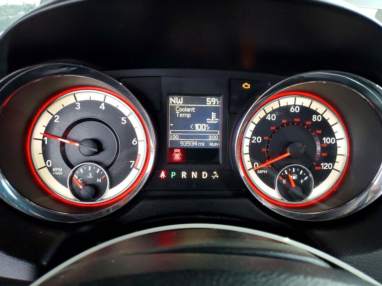 2017 Dodge Grand Caravan Gt - zdjęcie 9