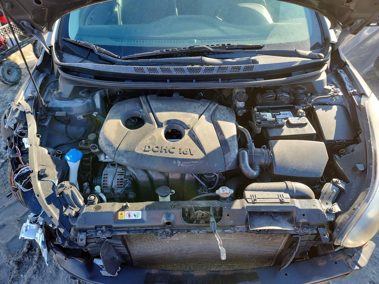 2014 Hyundai Elantra Se - zdjęcie 11