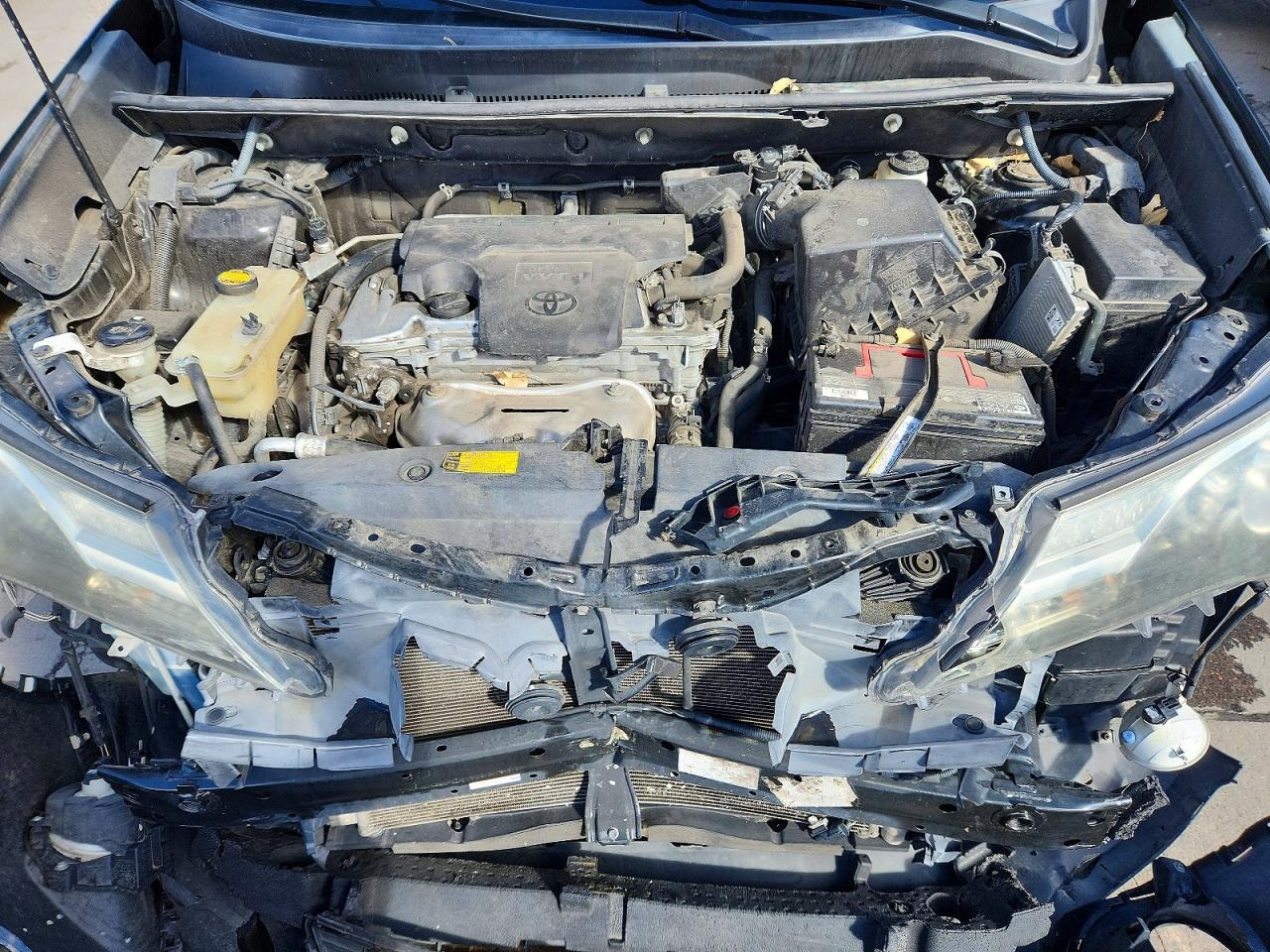 2013 Toyota Rav4 Xle - zdjęcie 12