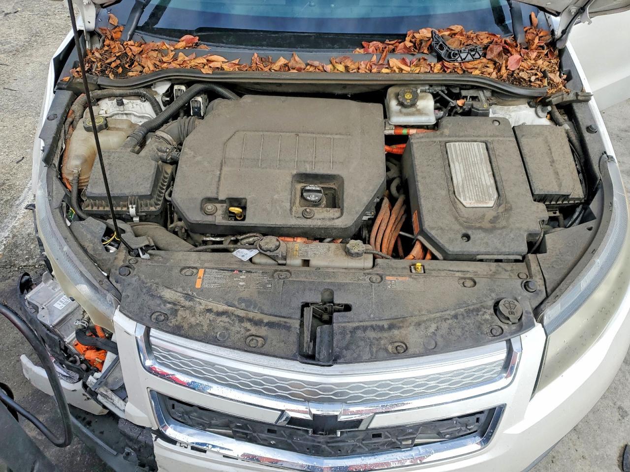 2015 Chevrolet Volt - zdjęcie 11