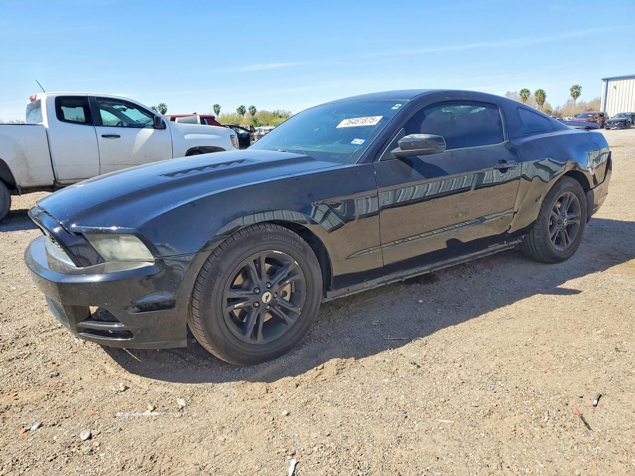 2014 Ford Mustang - zdjęcie główne