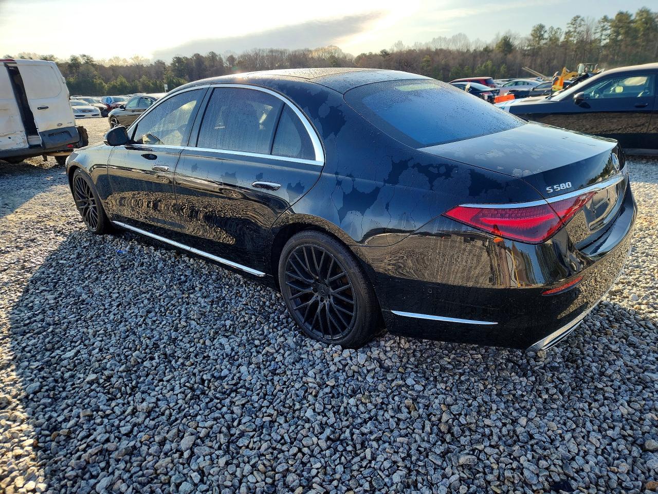 2022 Mercedes-Benz S 580 4Matic - zdjęcie 2