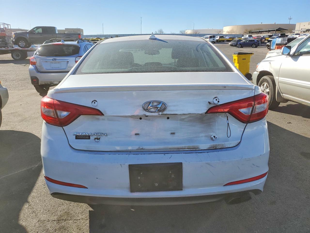 2016 Hyundai Sonata Se - zdjęcie 6