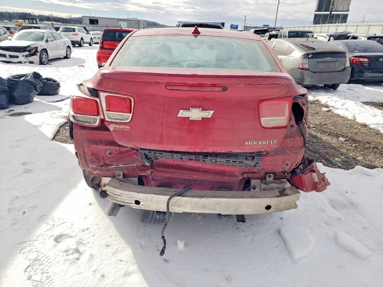 2013 Chevrolet Malibu 3Lt - zdjęcie 6