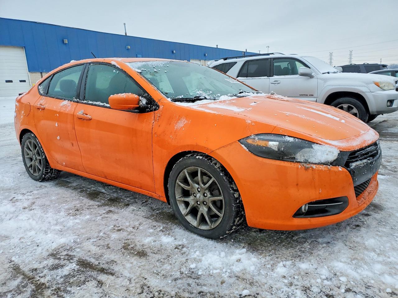 2014 Dodge Dart Sxt - zdjęcie 4