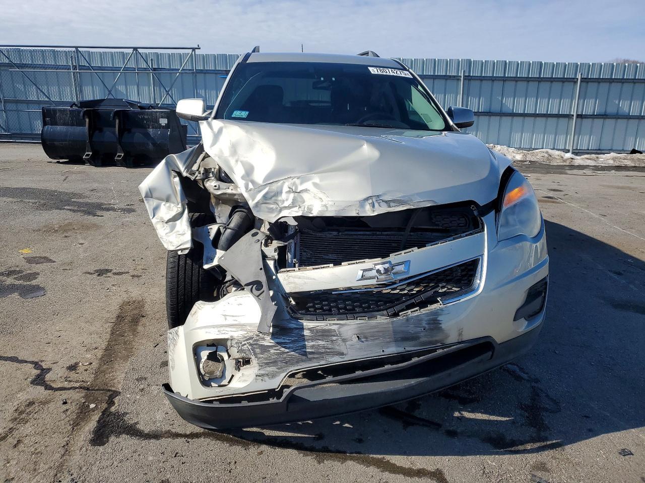 2015 Chevrolet Equinox Lt - zdjęcie 5