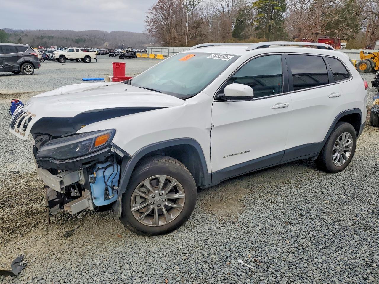 2021 Jeep Cherokee Latitude Lux - zdjęcie główne