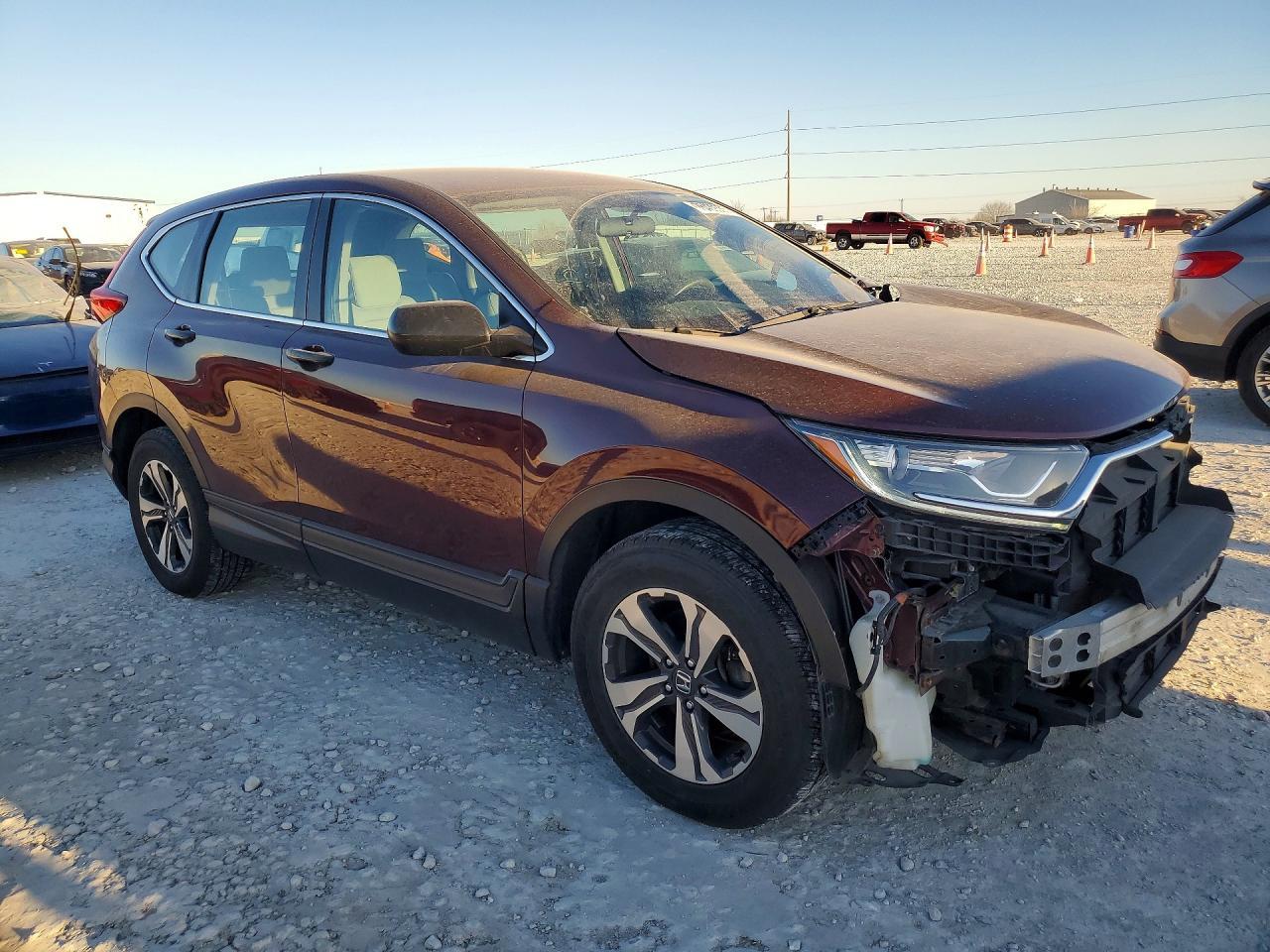 2017 Honda Cr-V Lx - zdjęcie 4