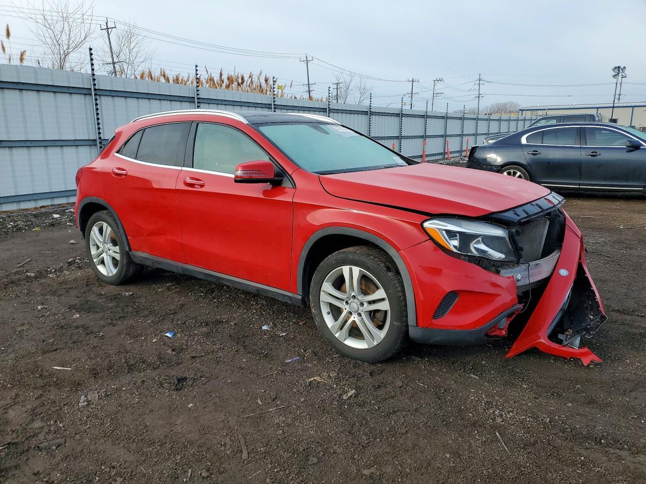 2017 Mercedes-Benz Gla 250 4Matic - zdjęcie 4