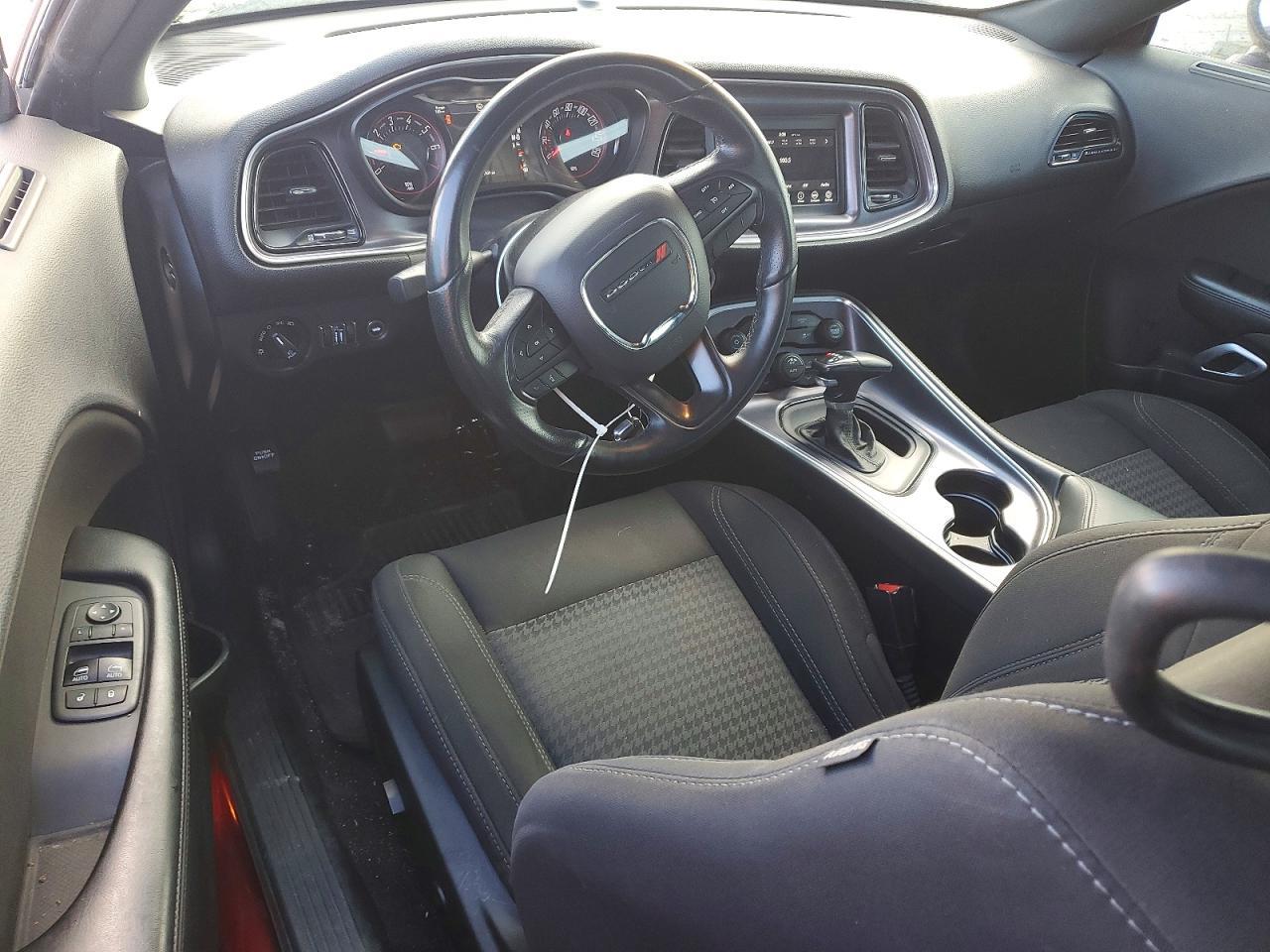 2018 Dodge Challenger Sxt - zdjęcie 8