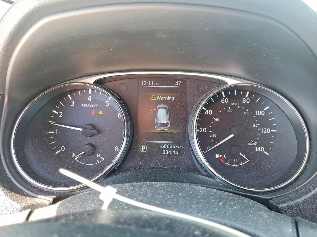 2015 Nissan Rogue S - zdjęcie 9