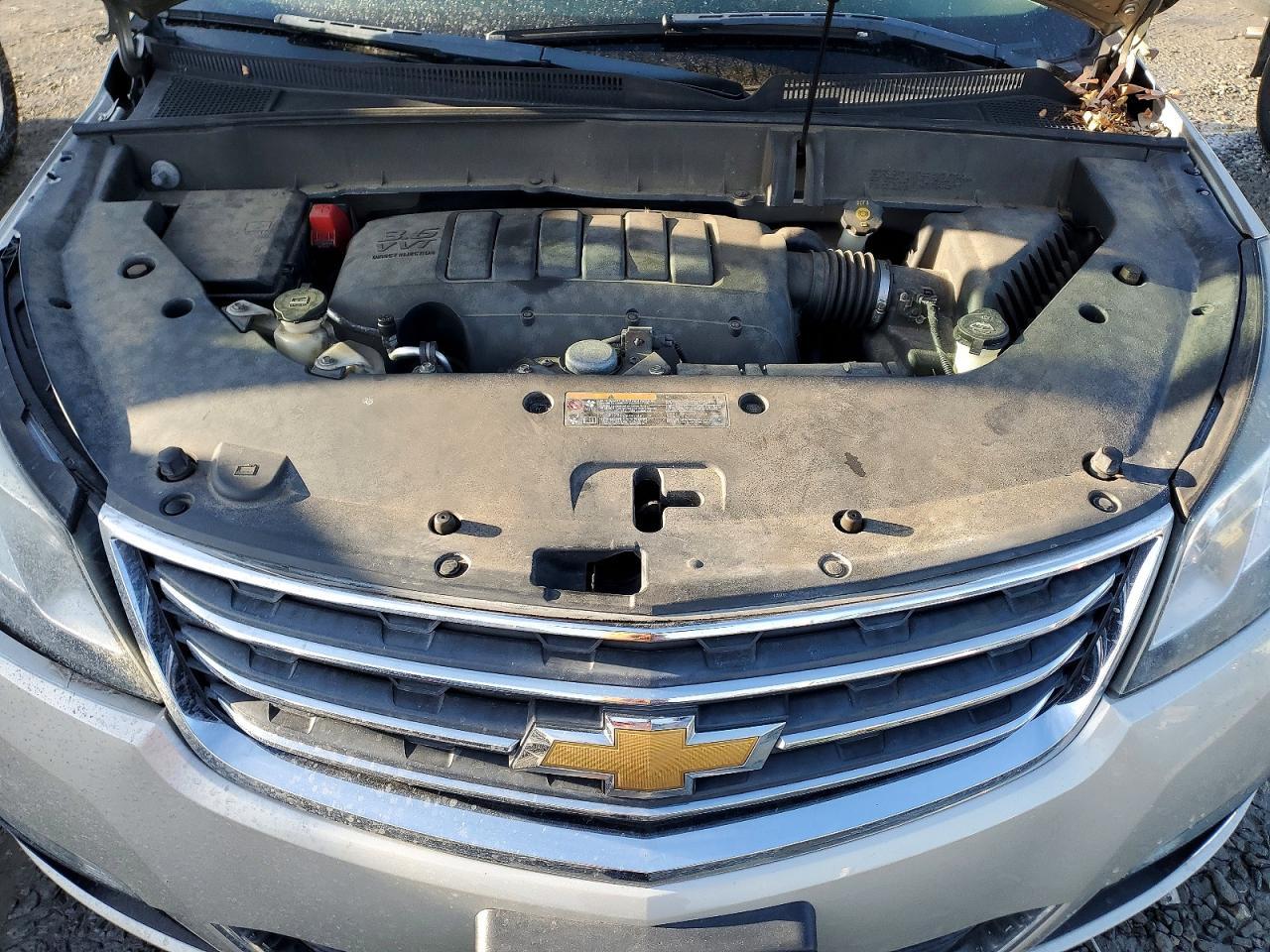 2014 Chevrolet Traverse Lt - zdjęcie 12