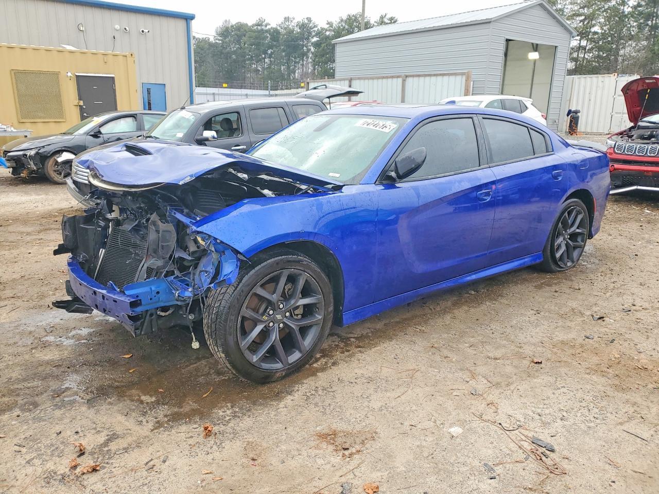 2021 Dodge Charger Gt - zdjęcie główne