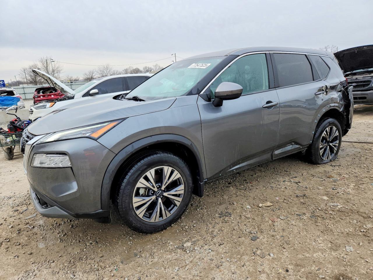 2023 Nissan Rogue Sv - zdjęcie główne