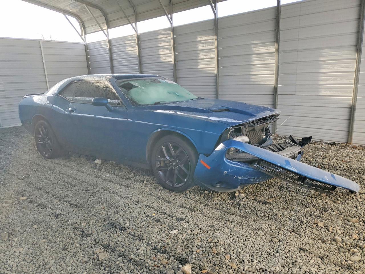 2022 Dodge Challenger Sxt - zdjęcie 4