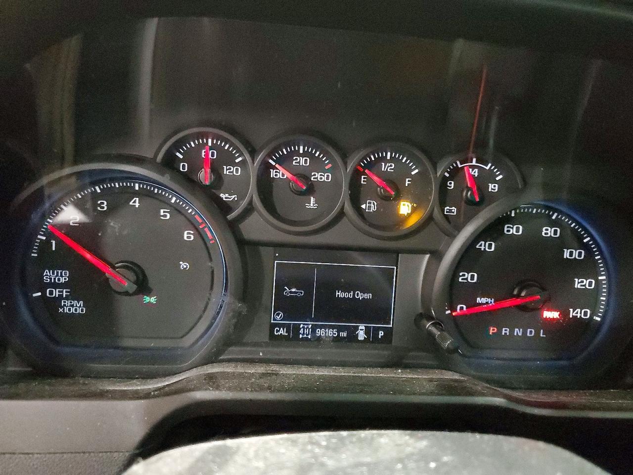 2022 Chevrolet Silverado Ltd K1500 Custom - zdjęcie 9