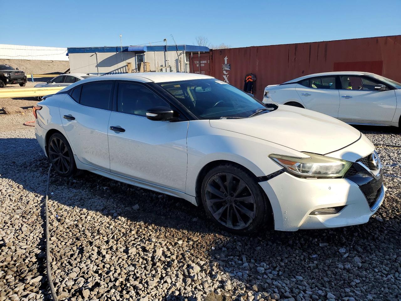 2016 Nissan Maxima 3.5 Sr - zdjęcie 4