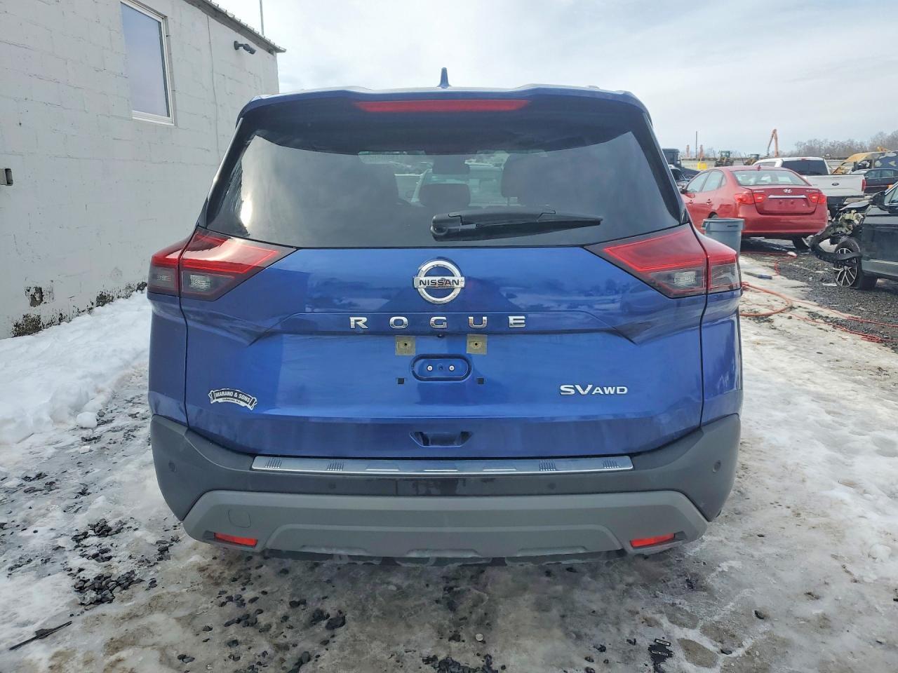 2021 Nissan Rogue Sv - zdjęcie 6