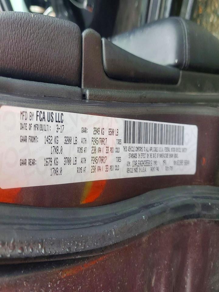 2017 Jeep Grand Cherokee Laredo - zdjęcie 14