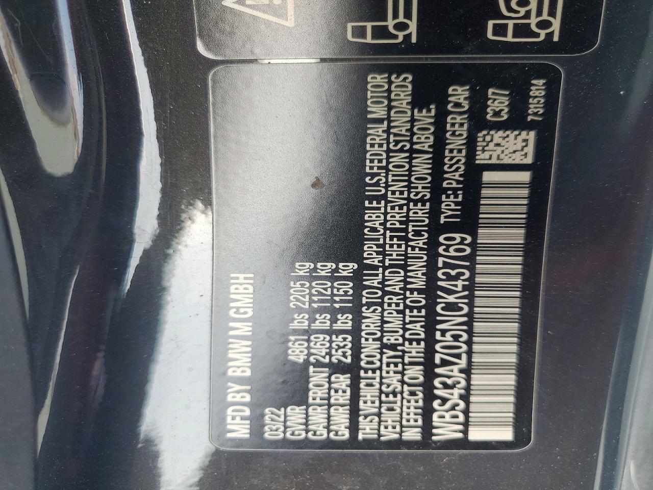 2022 BMW M4 Competition - zdjęcie 13