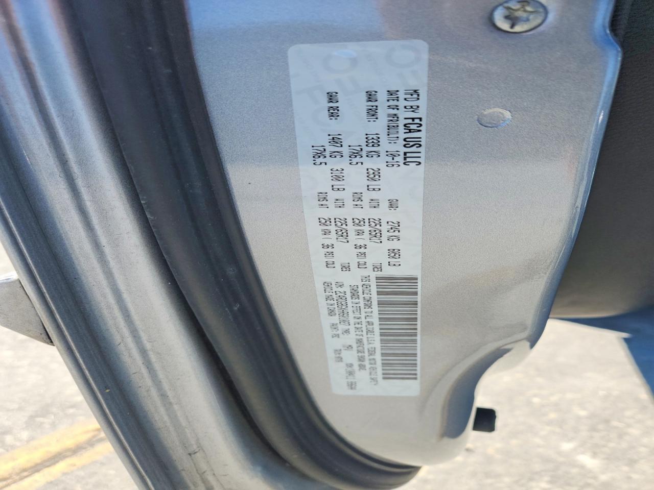 2017 Dodge Grand Caravan Se - zdjęcie 13